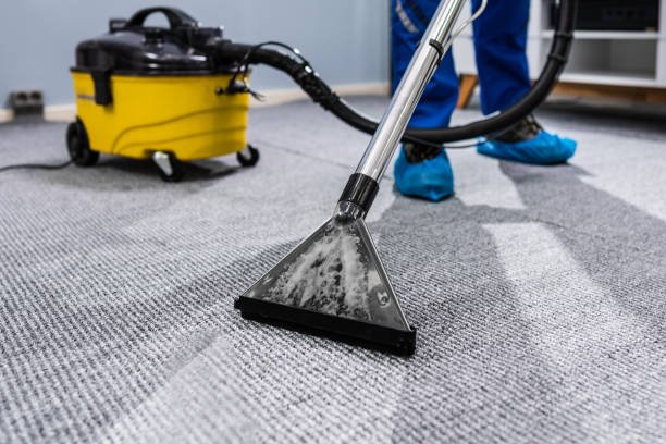 Limpieza profunda de alfombra